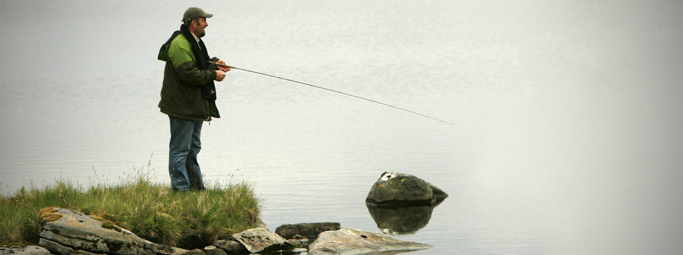 fishing highlands of Scotland