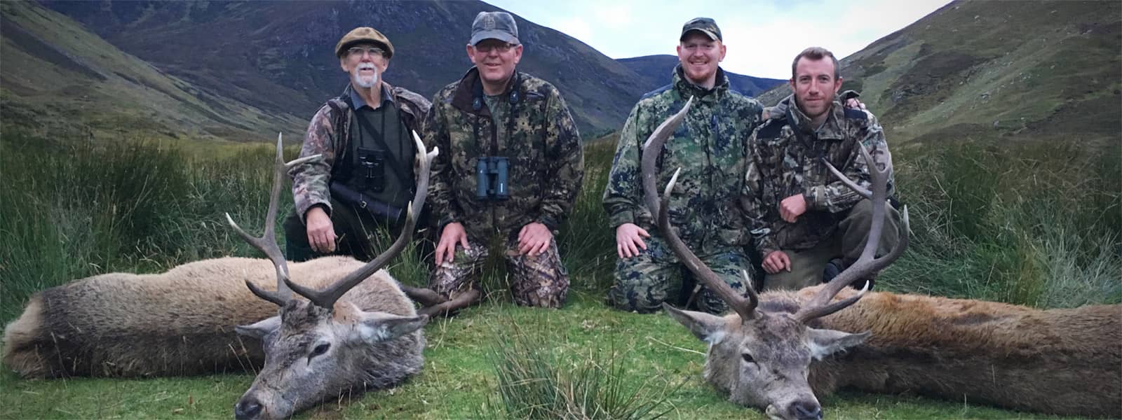 Stag Hunting highlands Scotland